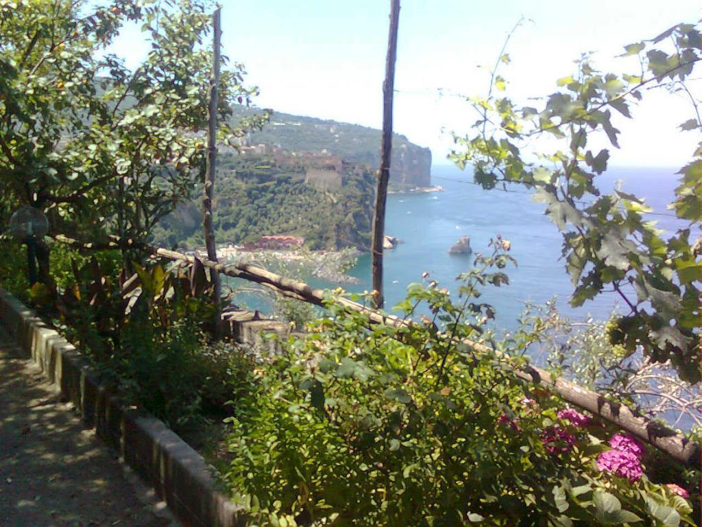La Fusarella Villa Santoro Vico Equense Exterior photo