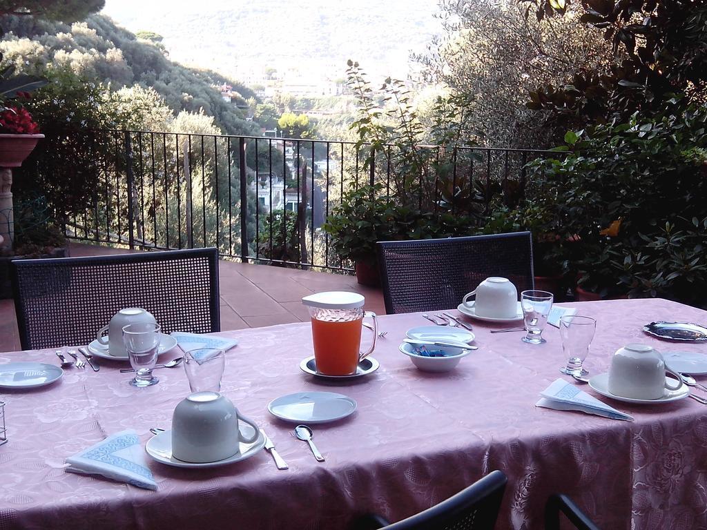 La Fusarella Villa Santoro Vico Equense Exterior photo